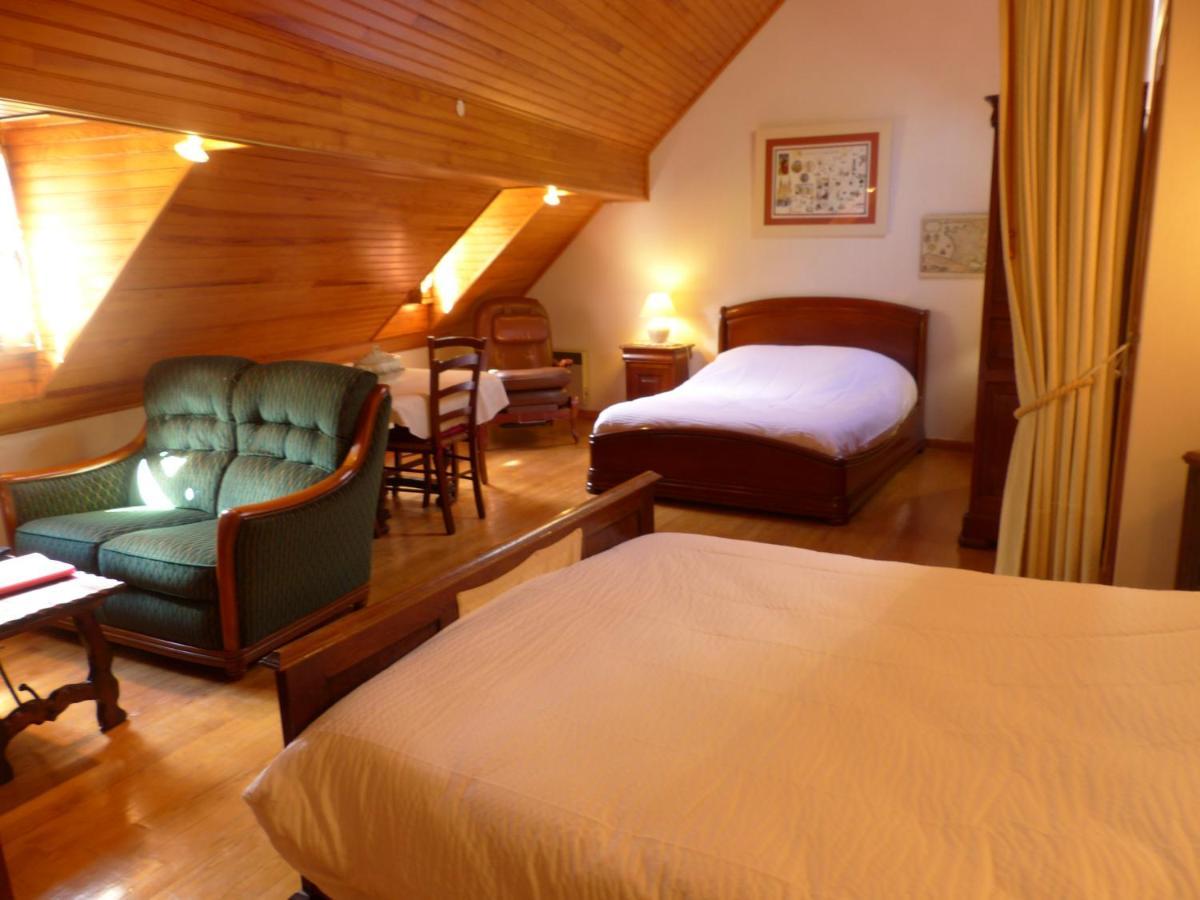La Bouigane Bed & Breakfast Сен-Лари Екстериор снимка