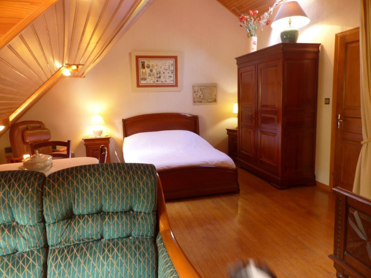 La Bouigane Bed & Breakfast Сен-Лари Екстериор снимка