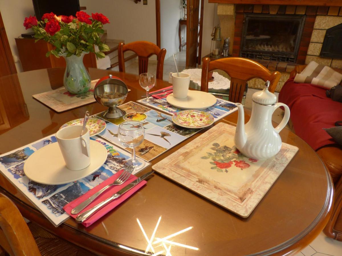 La Bouigane Bed & Breakfast Сен-Лари Екстериор снимка